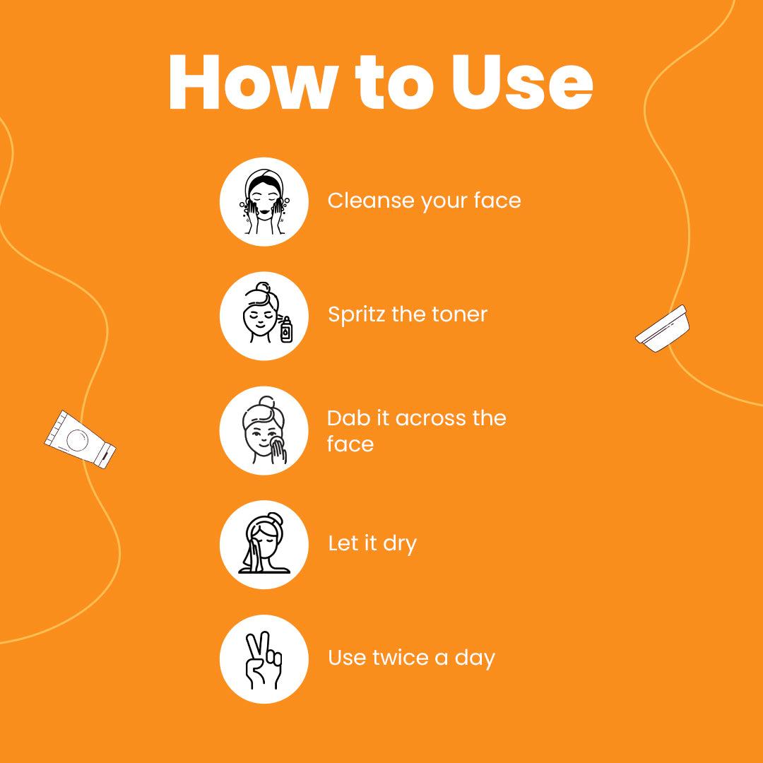 Carrot Face Toner - Karrot Natural