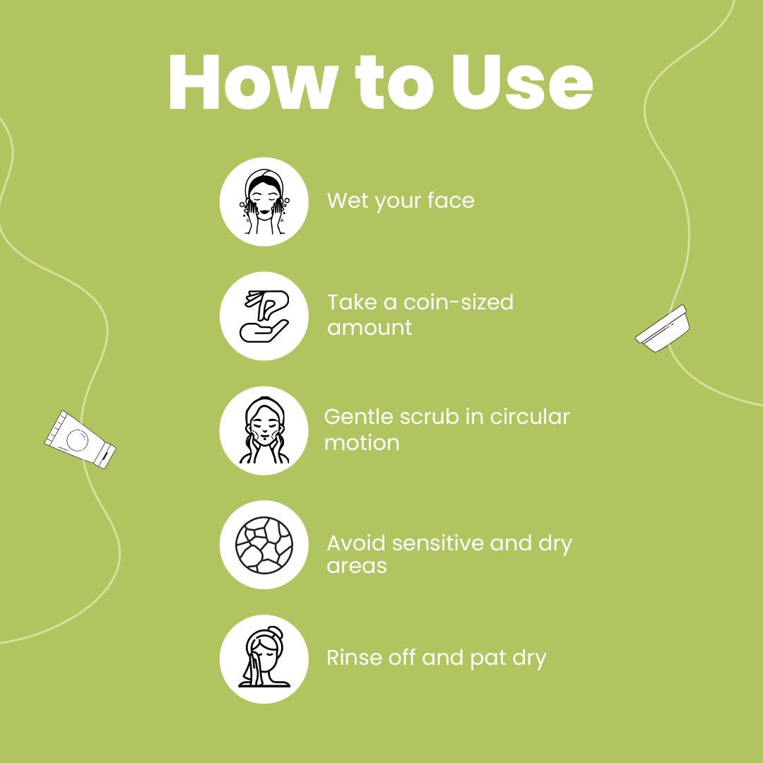 Vitamin C Face Scrub - Karrot Natural