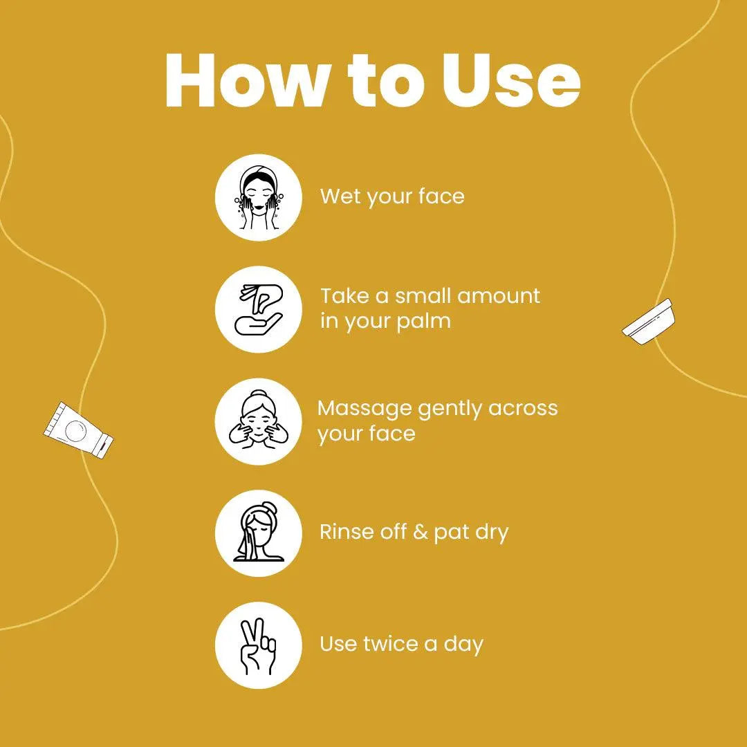 24K Gold Gel Face Wash - Karrot Natural