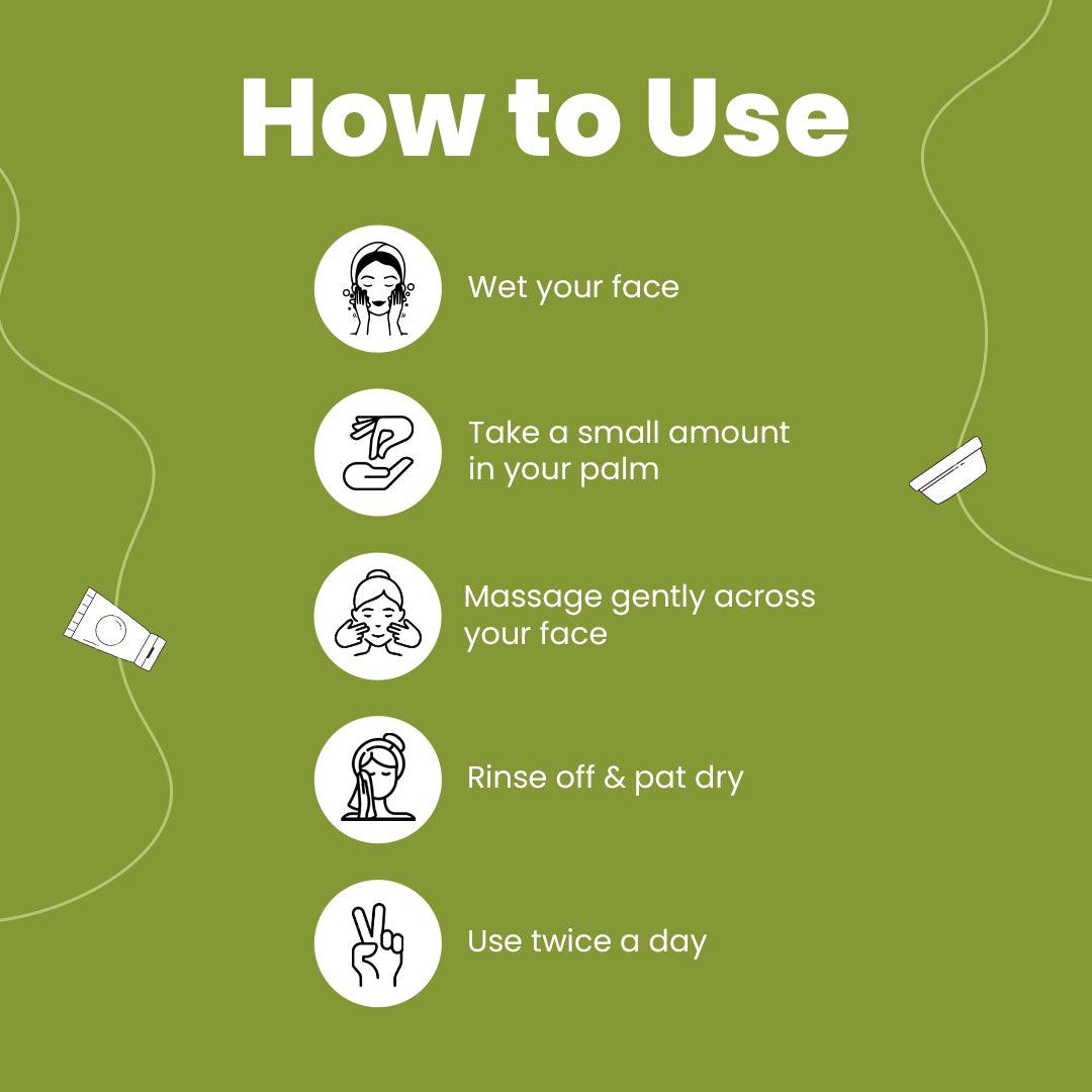 Tea Tree Gel Face Wash - Karrot Natural