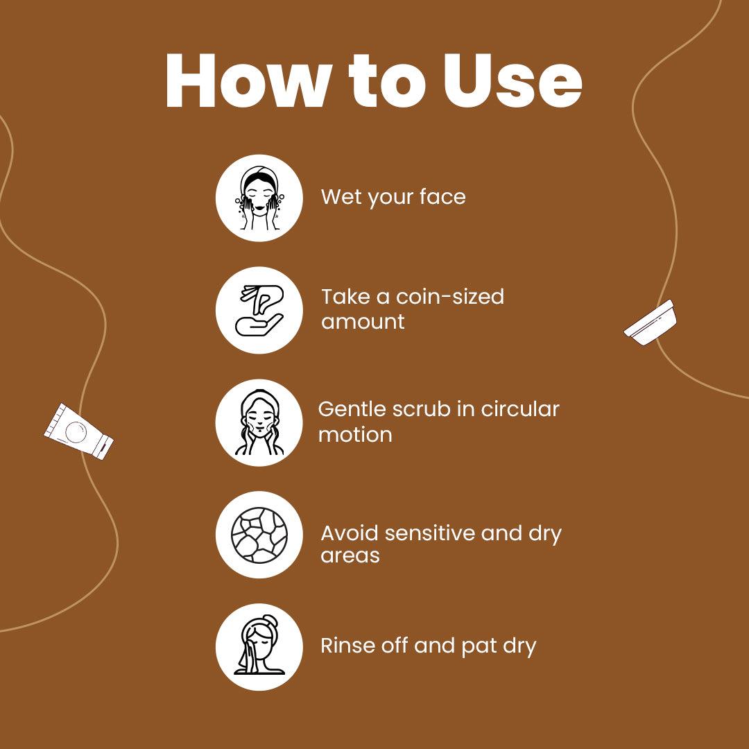 Coffee Face Scrub - Karrot Natural