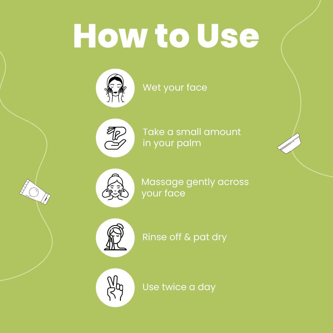 Vitamin C Gel Face Wash - Karrot Natural