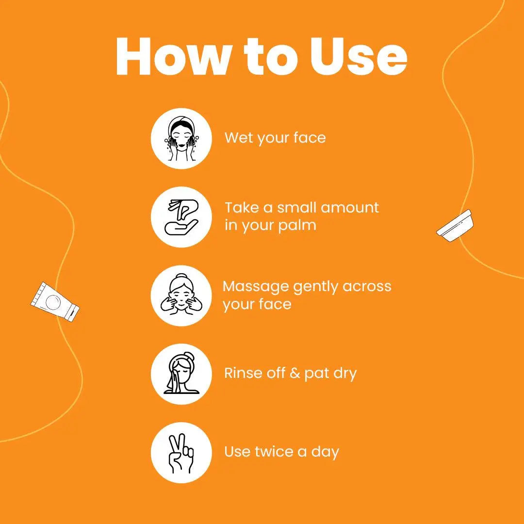 Carrot Gel Face Wash - Karrot Natural