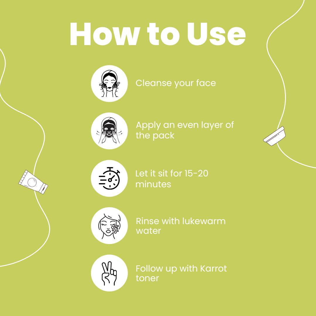 Vitamin C Face Pack - Karrot Natural