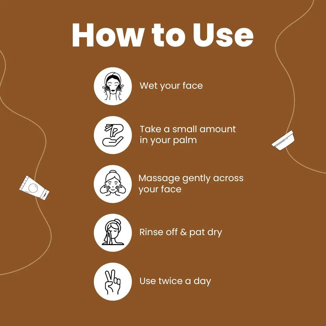 Coffee Gel Face Wash - Karrot Natural