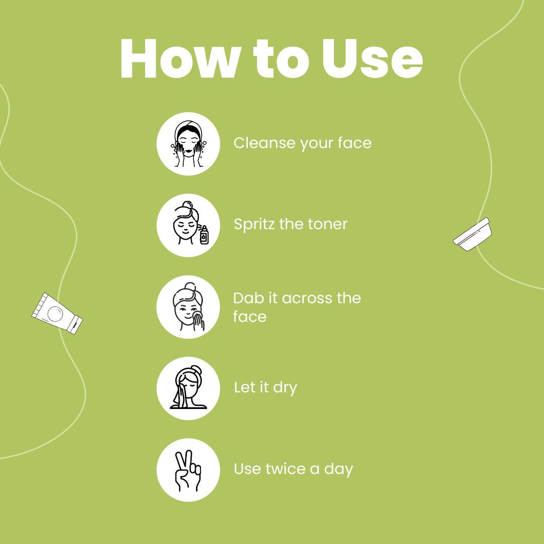 Vitamin C Face Toner - Karrot Natural