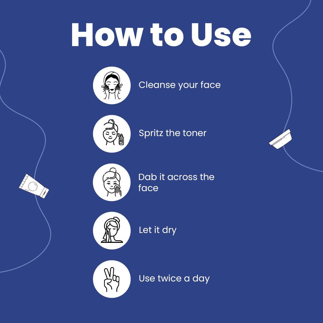 AHA BHA Face Toner - Karrot Natural