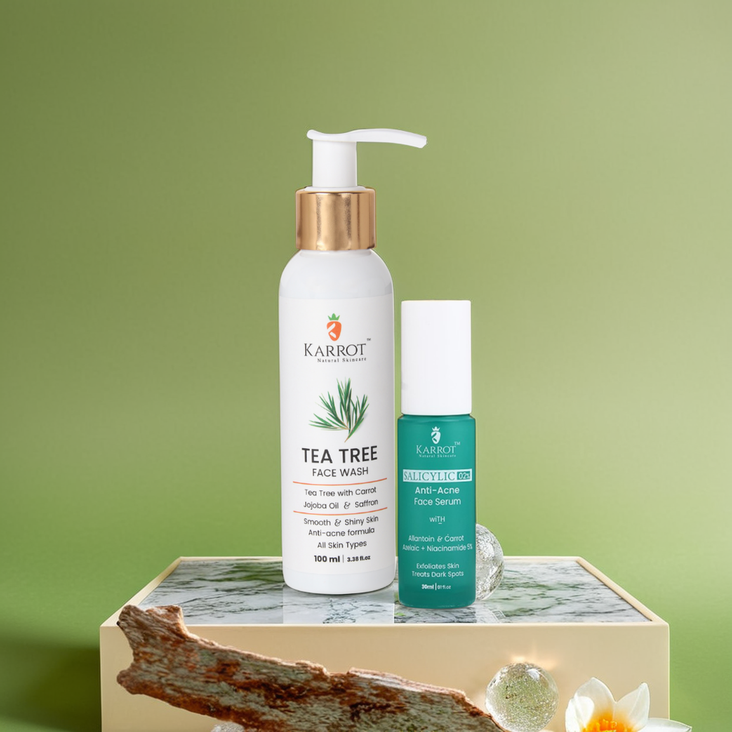 #Karrot's Festive Skincare Duo 2 - Karrot Natural