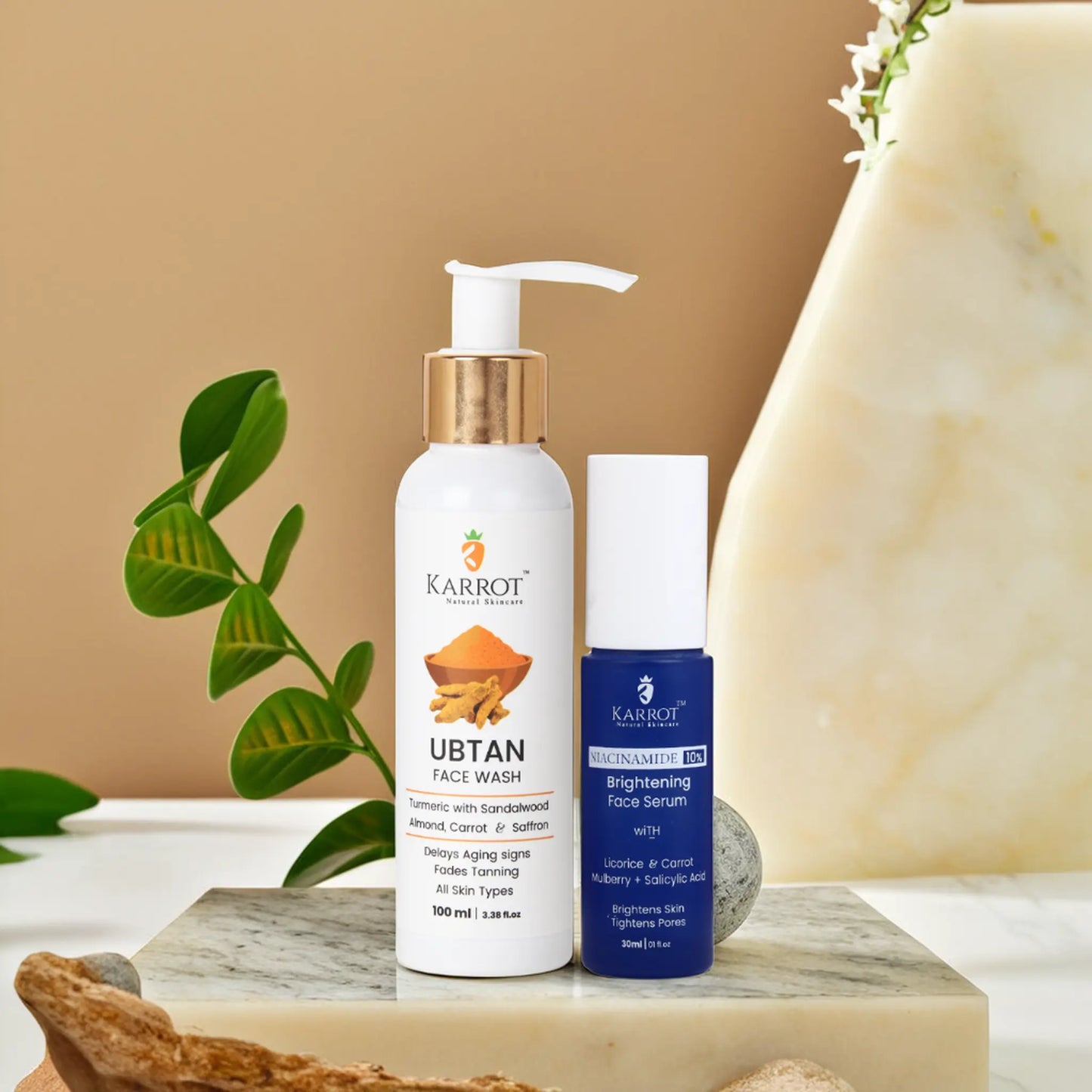 #Karrot's Festive Skincare Duo 1 - Karrot Natural