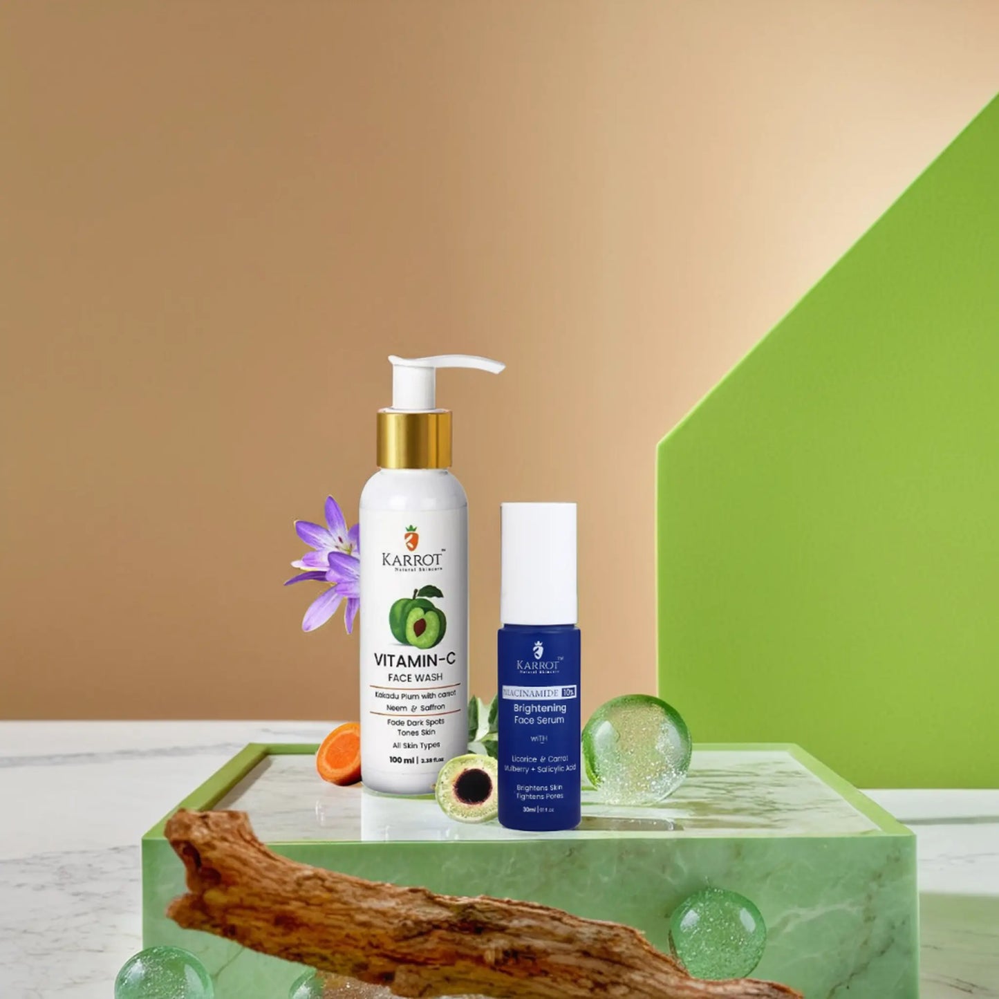 #Karrot's Festive Skincare Duo 4 - Karrot Natural