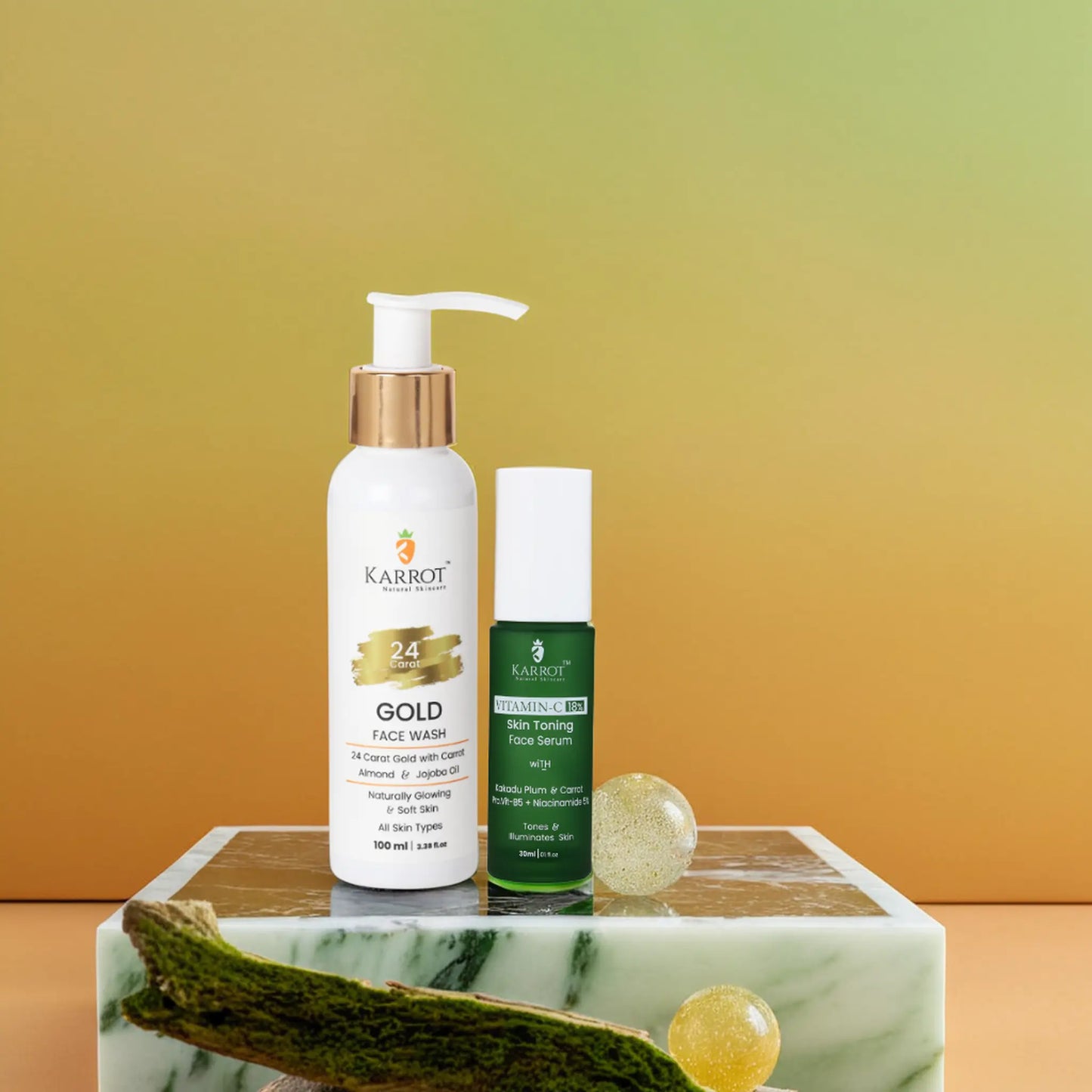 Karrot Festive Skincare Duo 5 - Karrot Natural