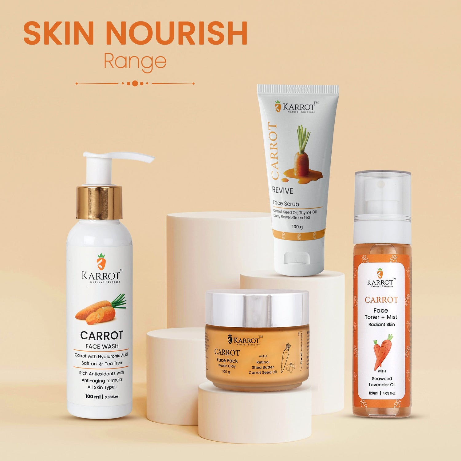 Skin Nourishing Range
