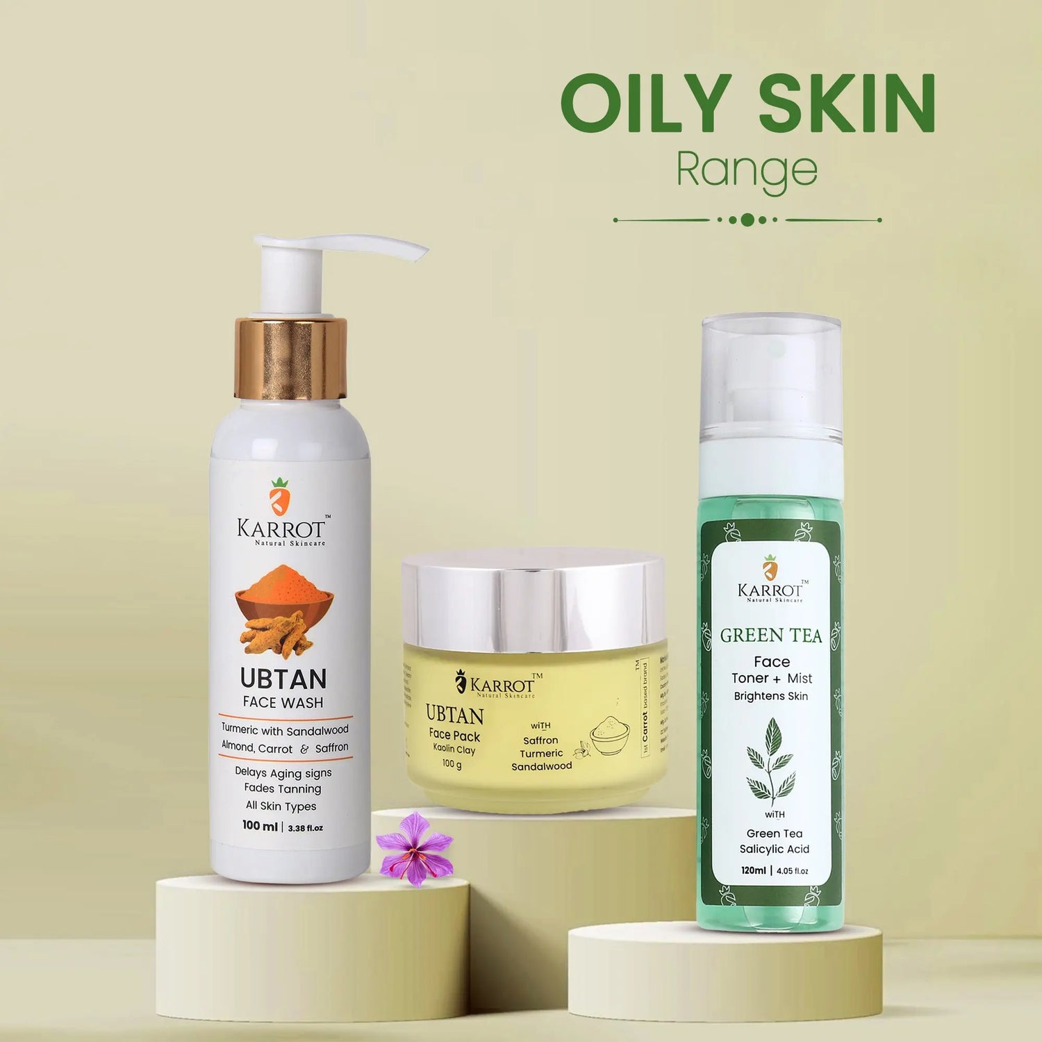 Oily Skin Range