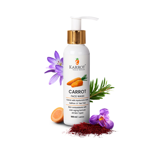 Carrot Gel Face Wash