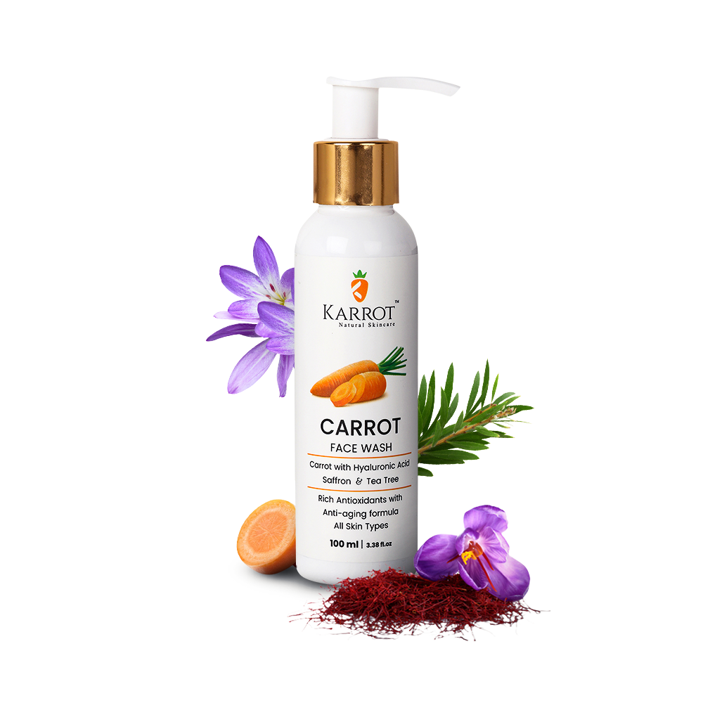 Carrot Gel Face Wash