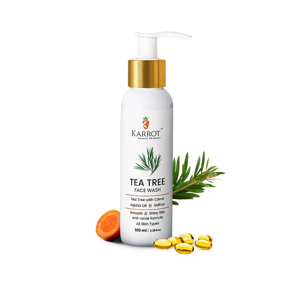 Tea Tree Gel Face Wash