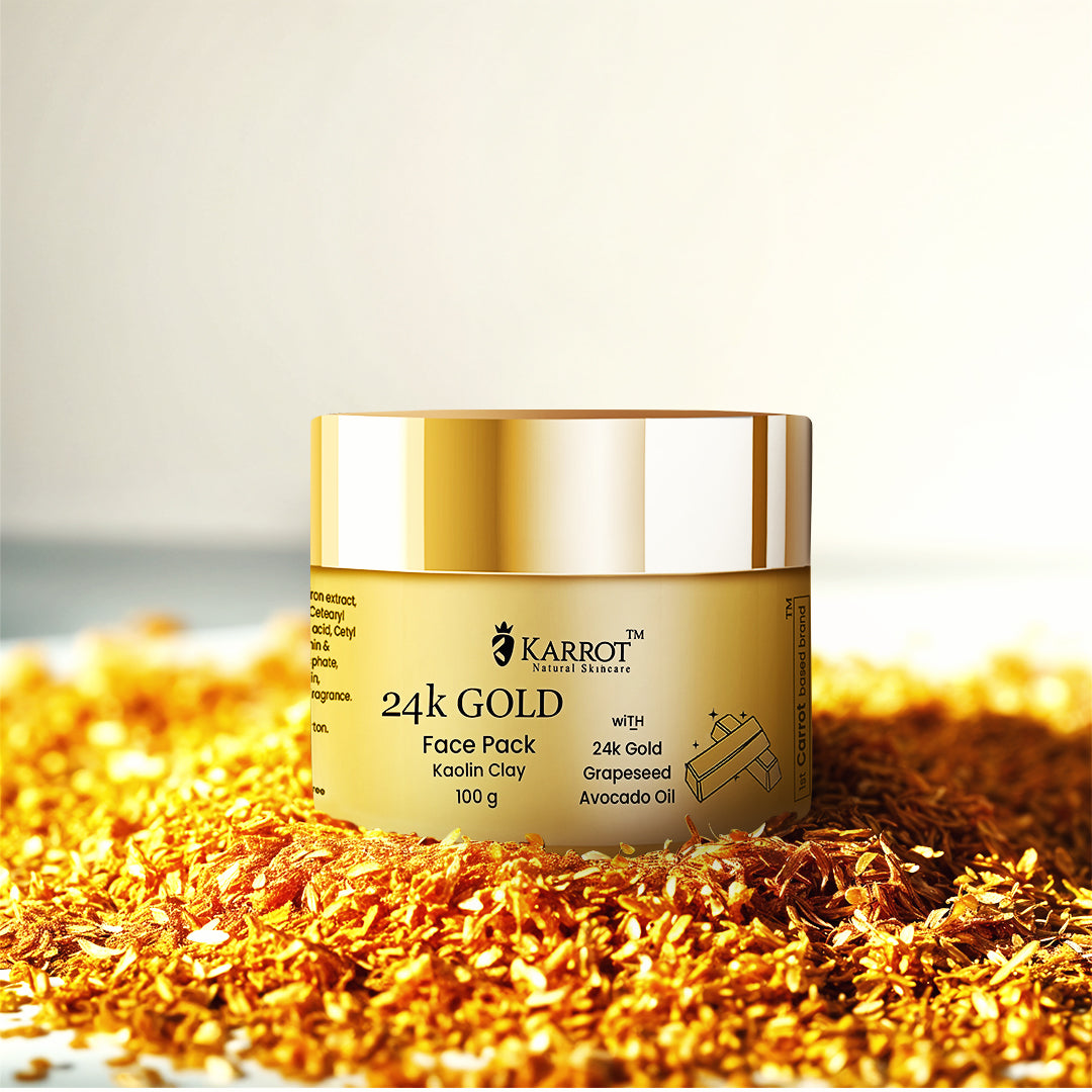 24K Gold Face Pack