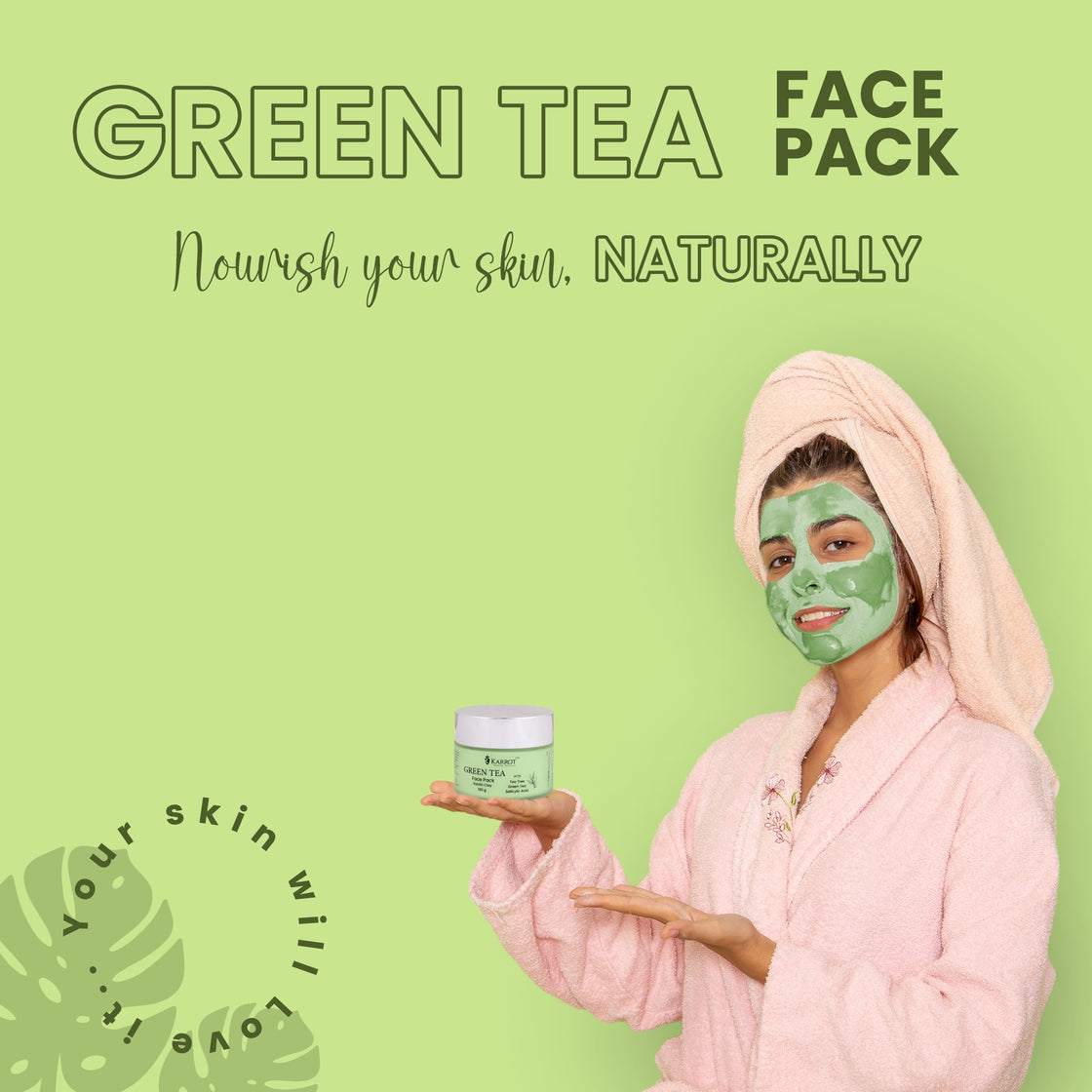 Green Tea Face Pack