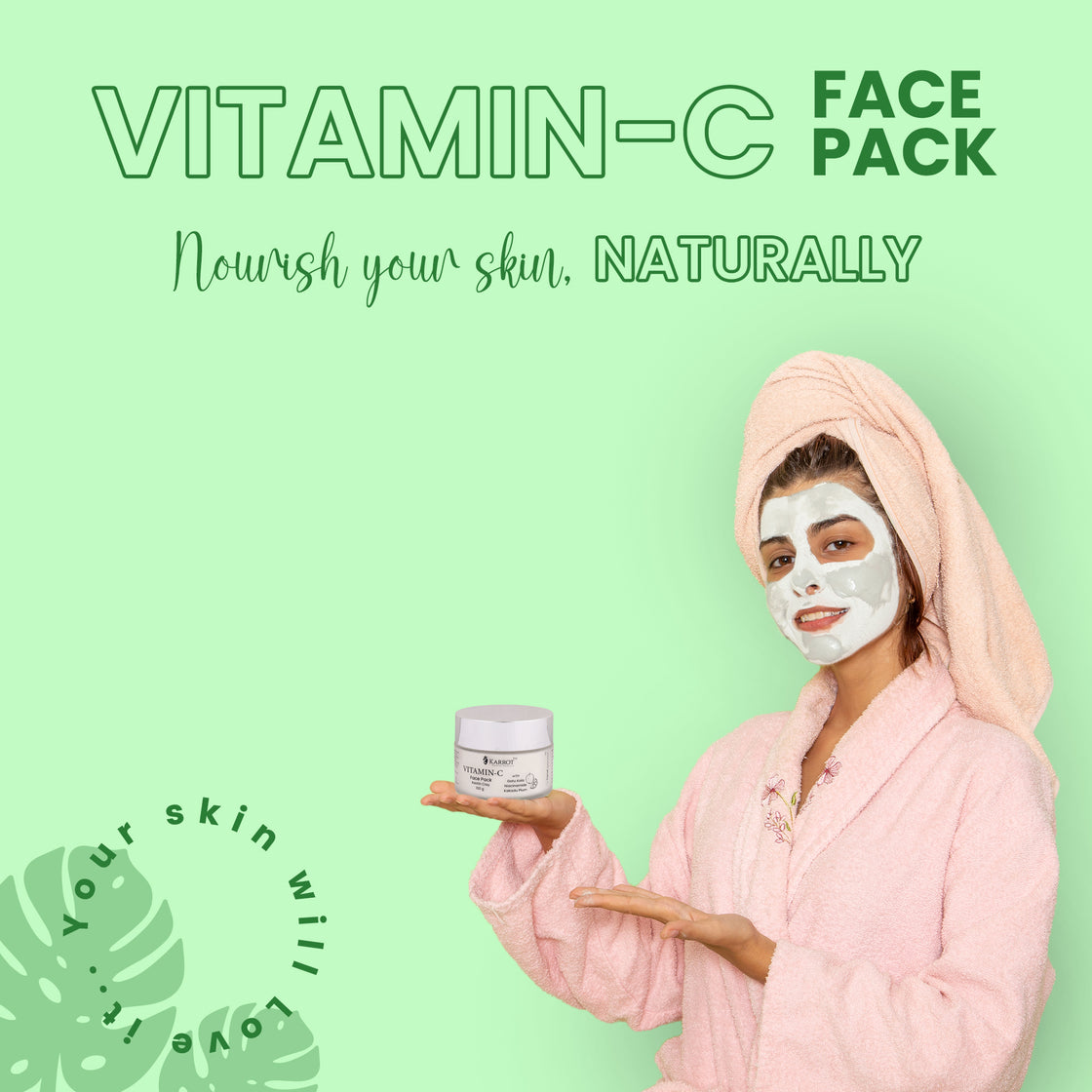 Vitamin C Face Pack