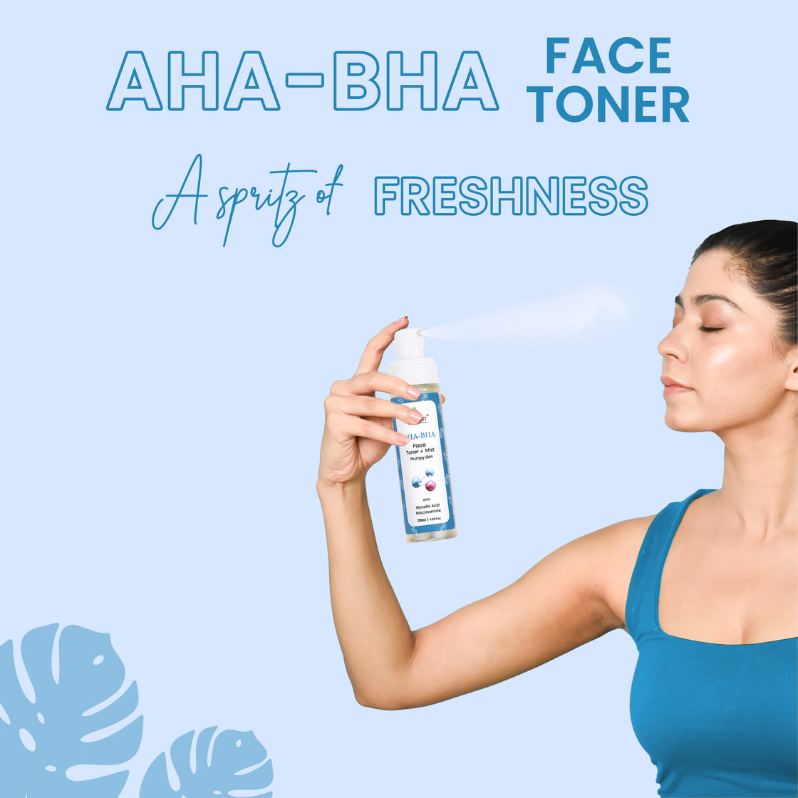 AHA & BHA Face Toner