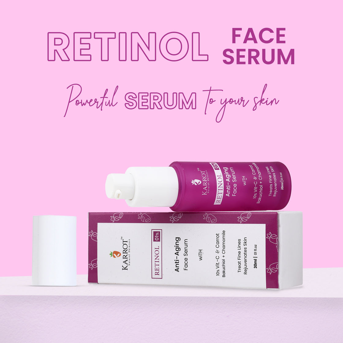 Retinol Face Serum