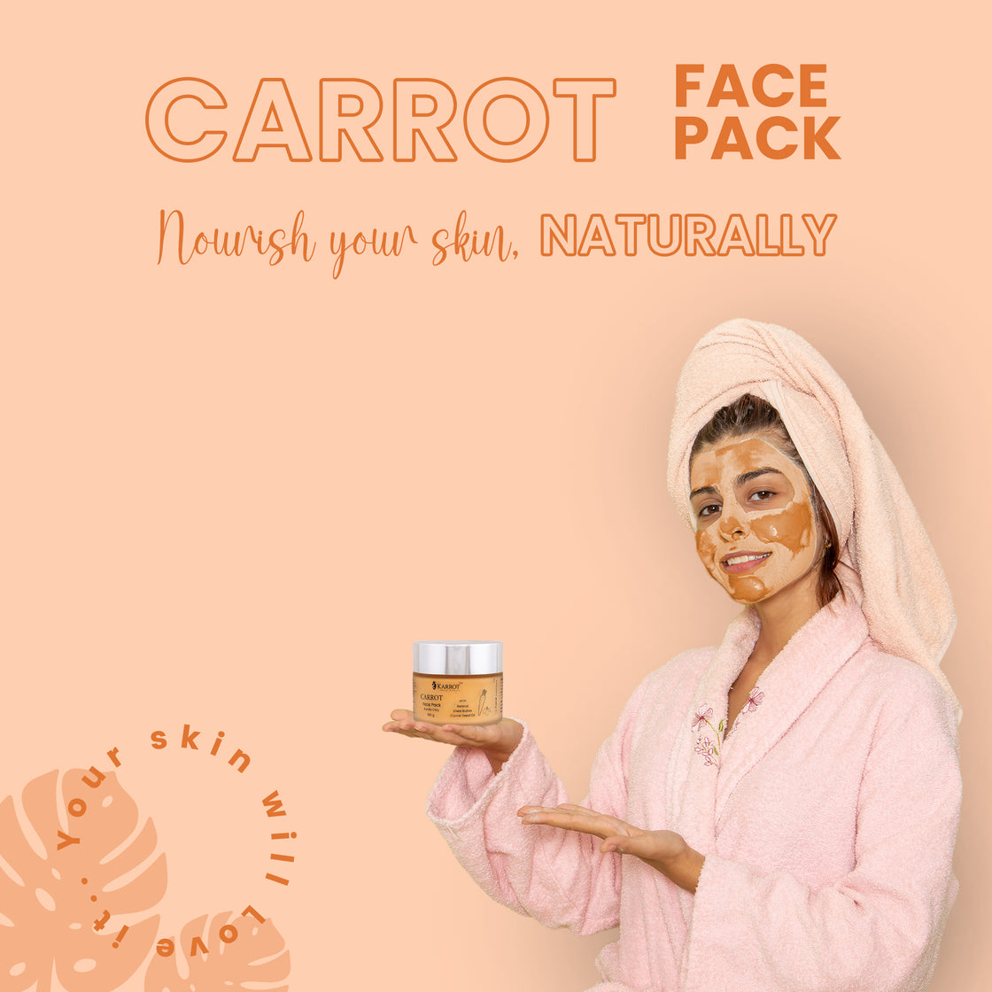 Carrot Face Pack