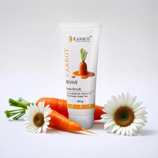 Carrot Face Scrub