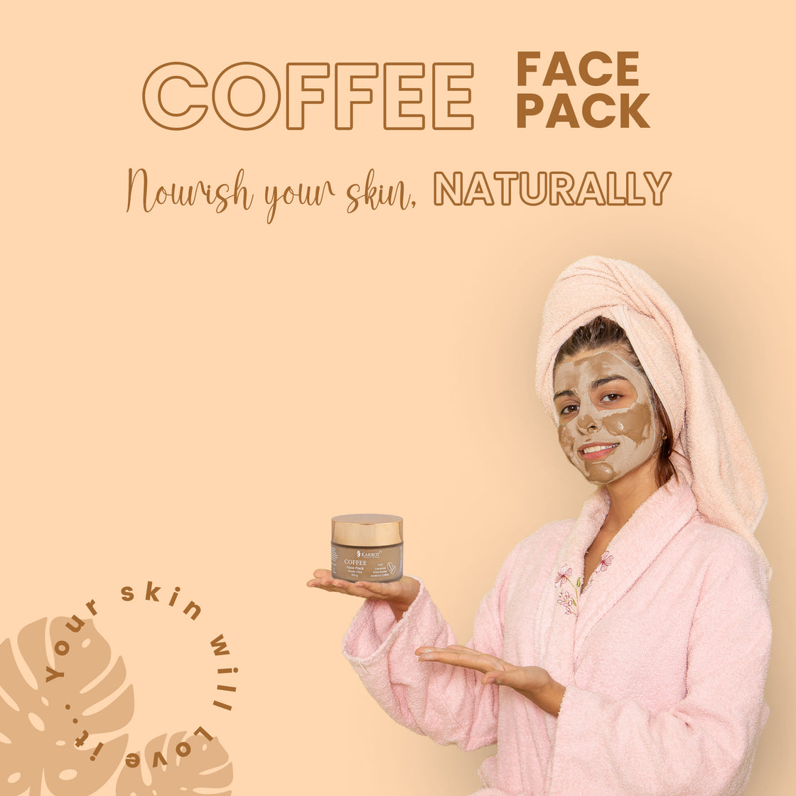 Coffee Face Pack