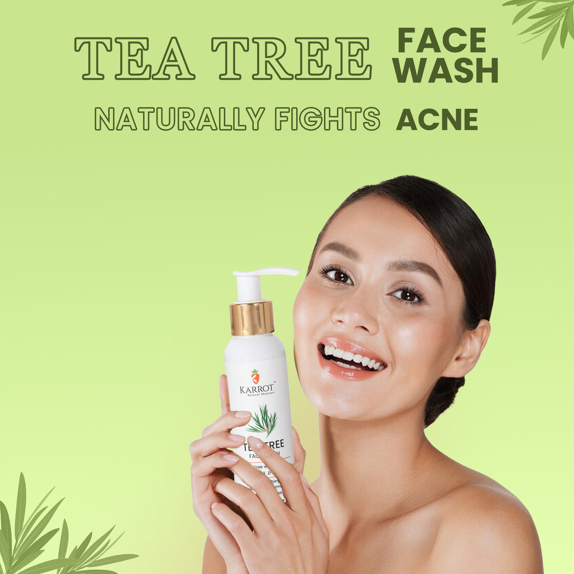 Tea Tree Face Wash