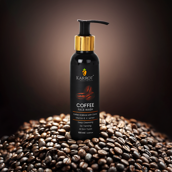 Coffee Gel Face Wash