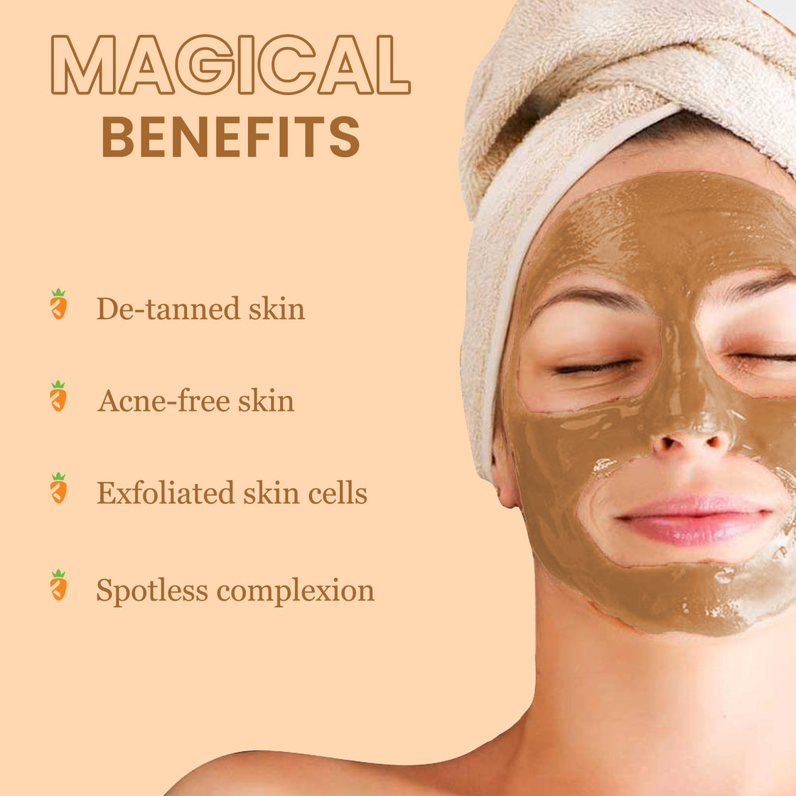 Coffee Face Pack Benefits