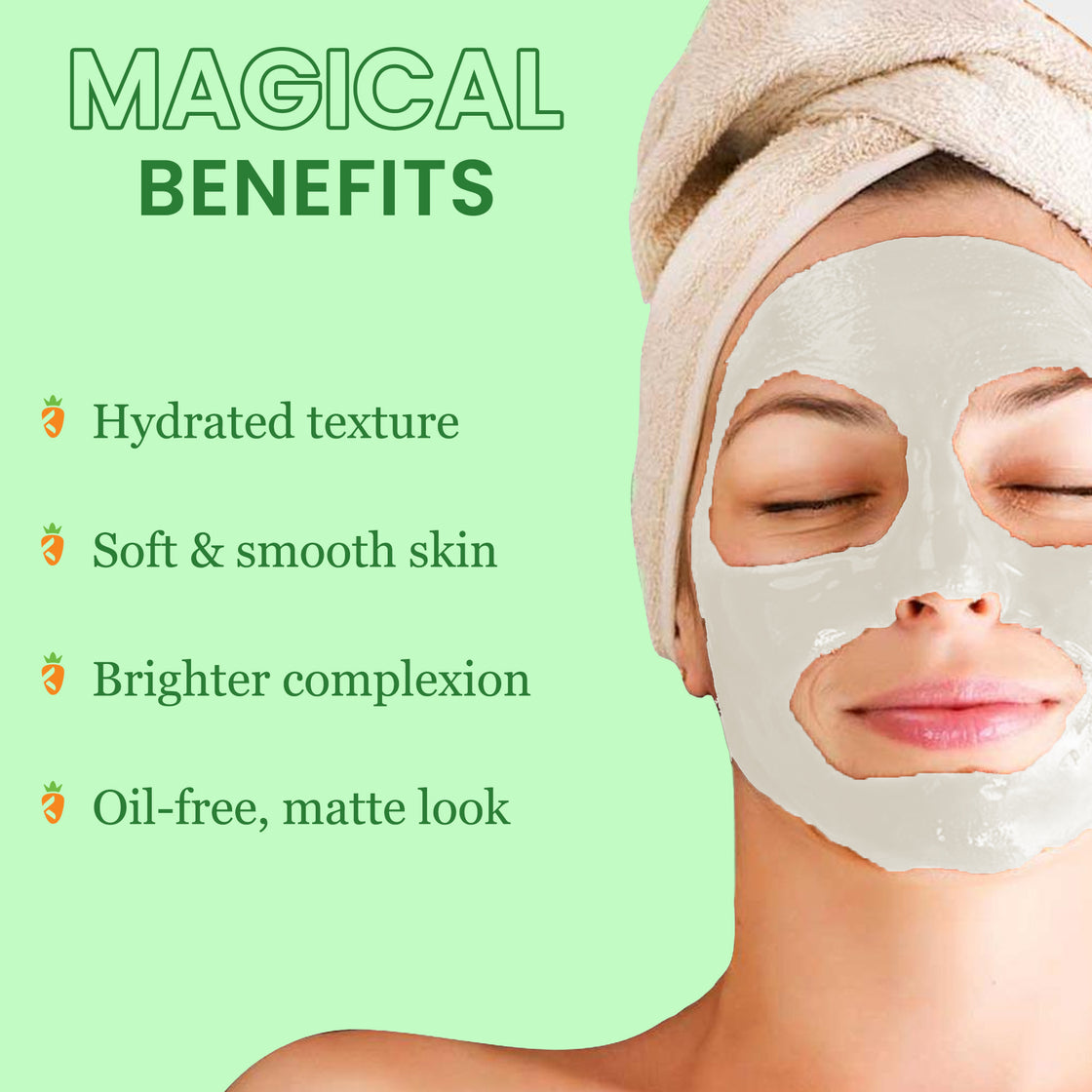 Vitamin C Face Pack Benefits