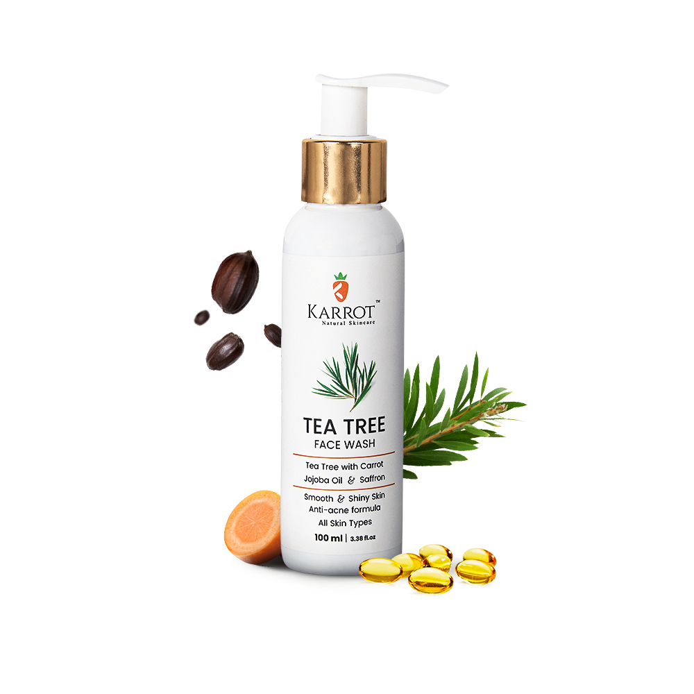 Tea Tree Gel Face Wash