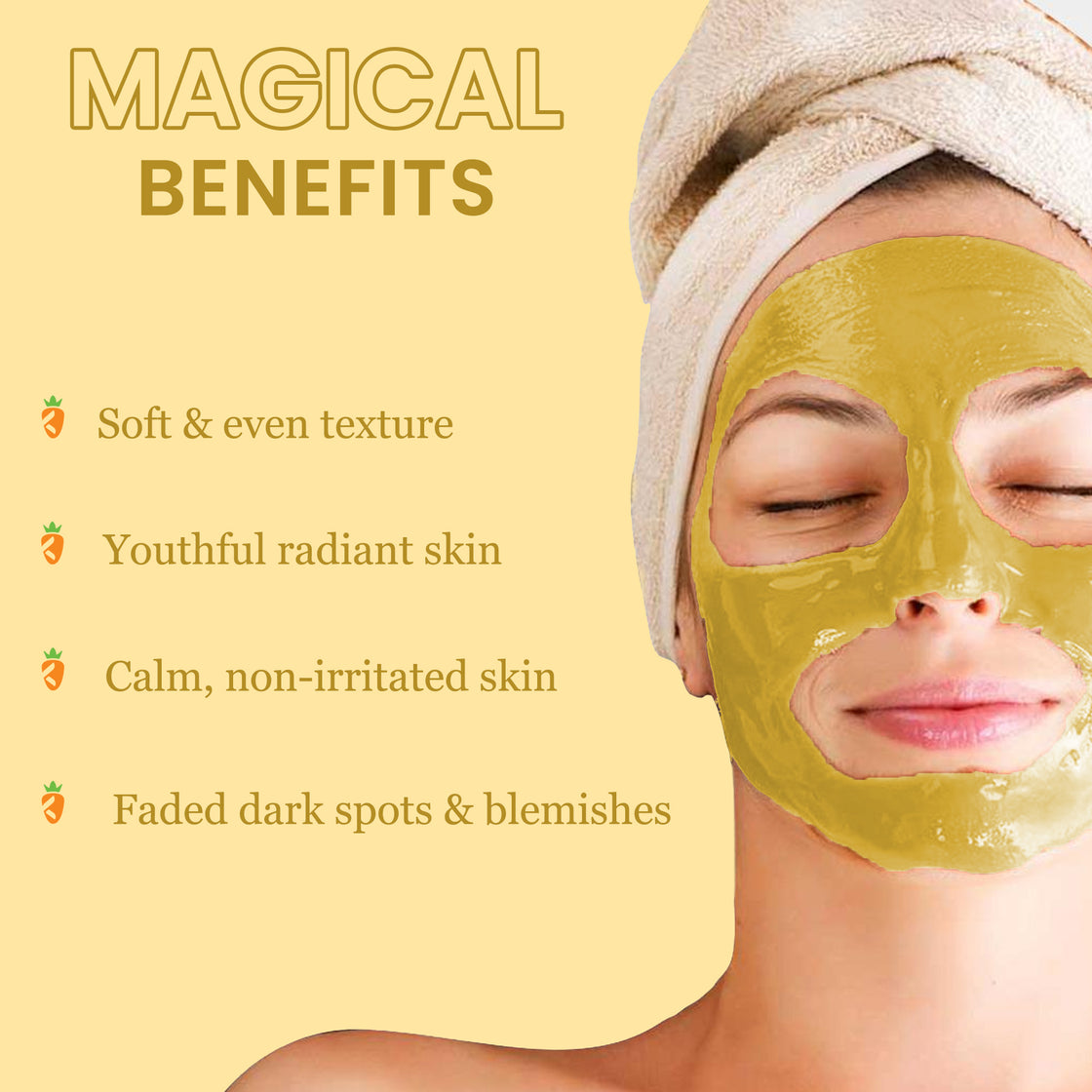 Gold Face Pack Benefits