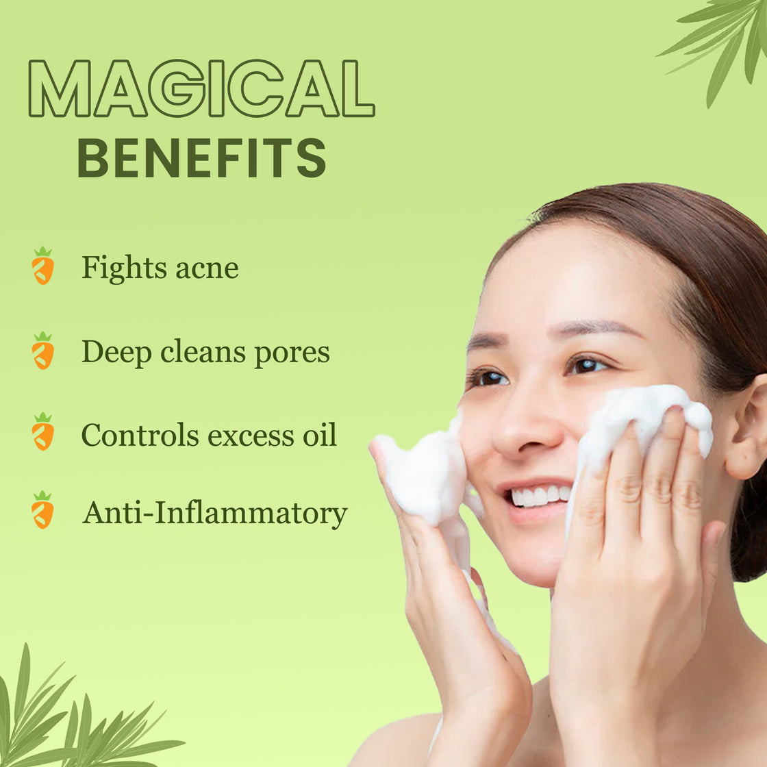 Tea Tree Face Wash Benefits