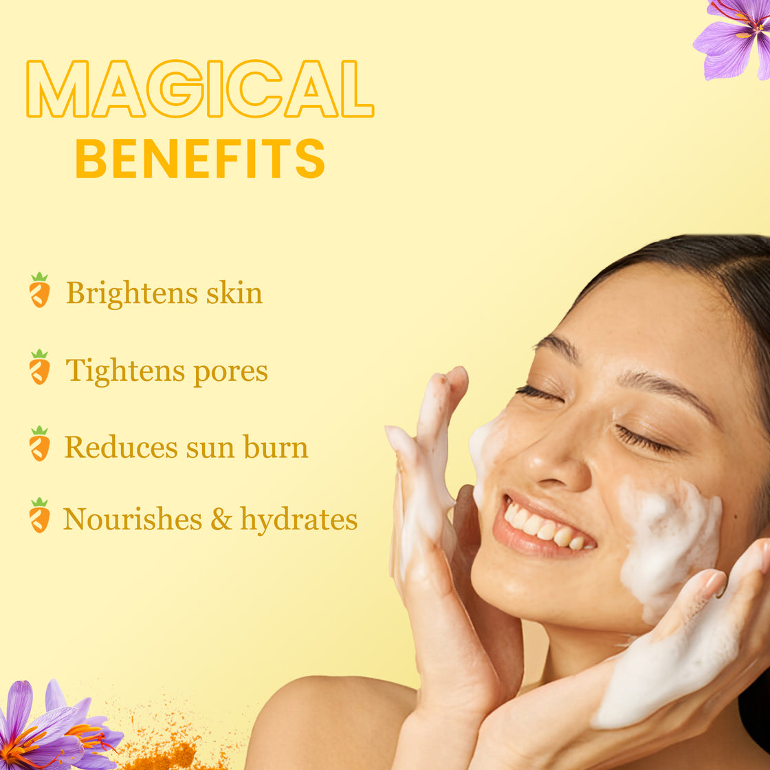 Ubtan Face Wash Benefits