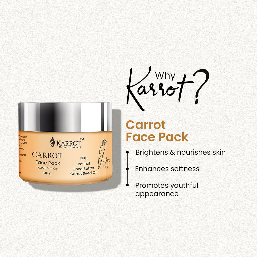 Carrot Face Pack ‎ ‎ ‎ ‎