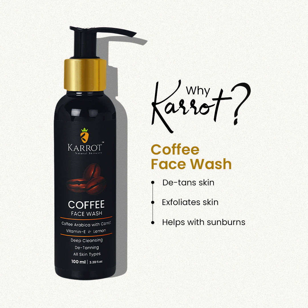 Coffee Gel Face Wash