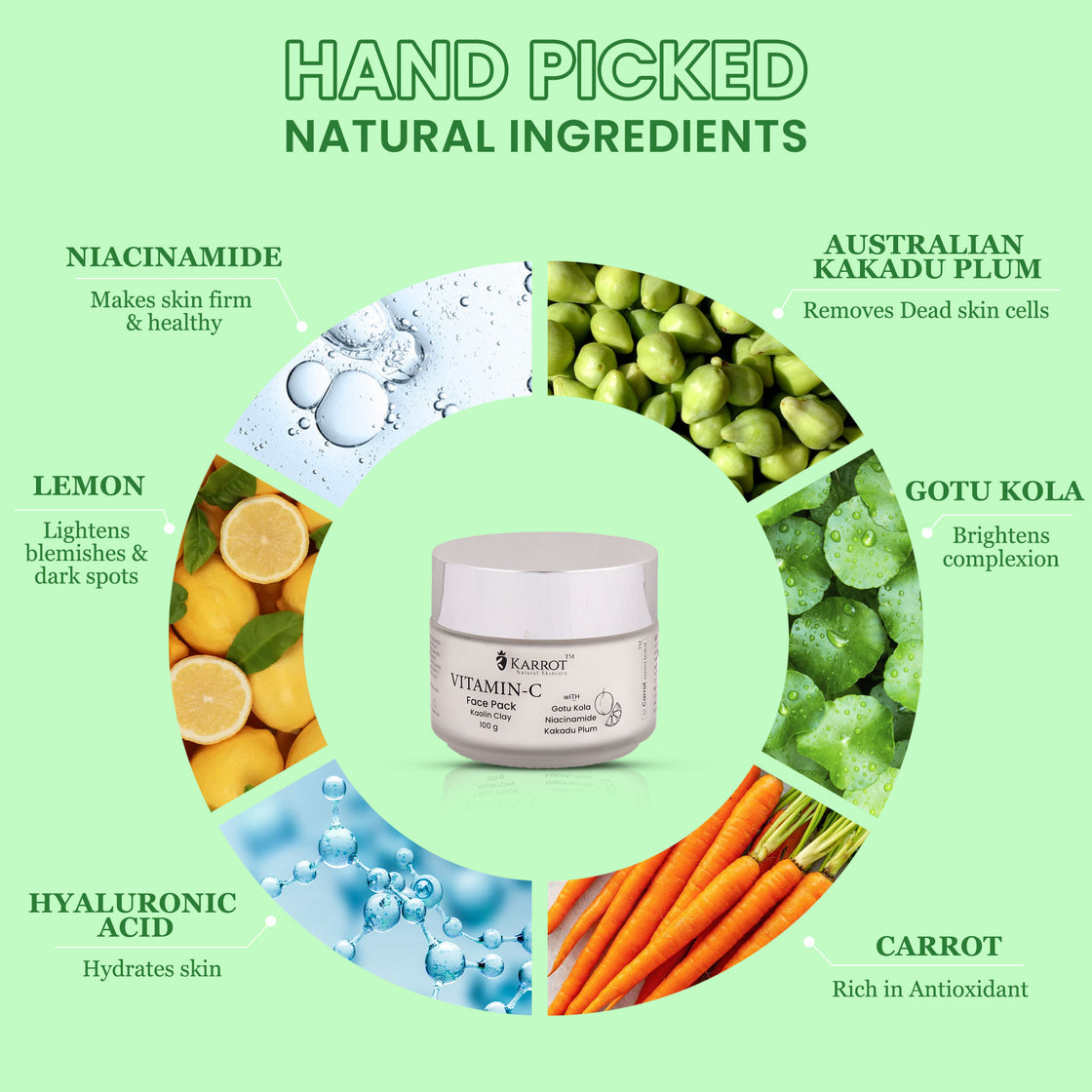 Vitamin C Face Pack Ingredients