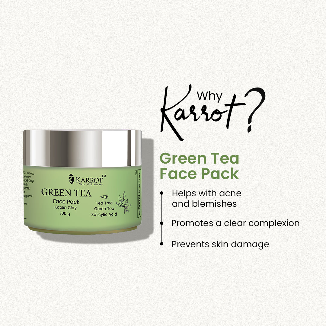 Green Tea Face Pack