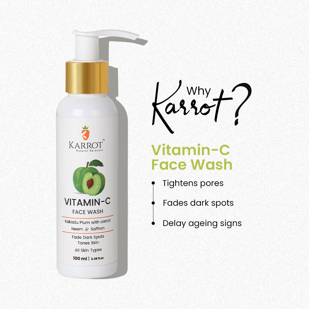 Vitamin- C Gel Face Wash