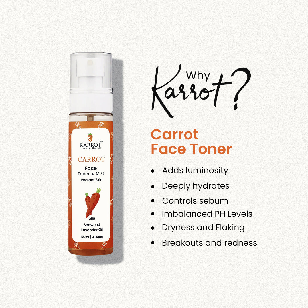 Carrot Face Toner