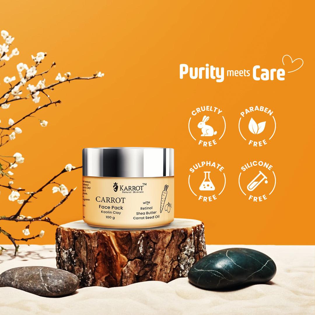 Carrot Face Pack ‎ ‎ ‎ ‎