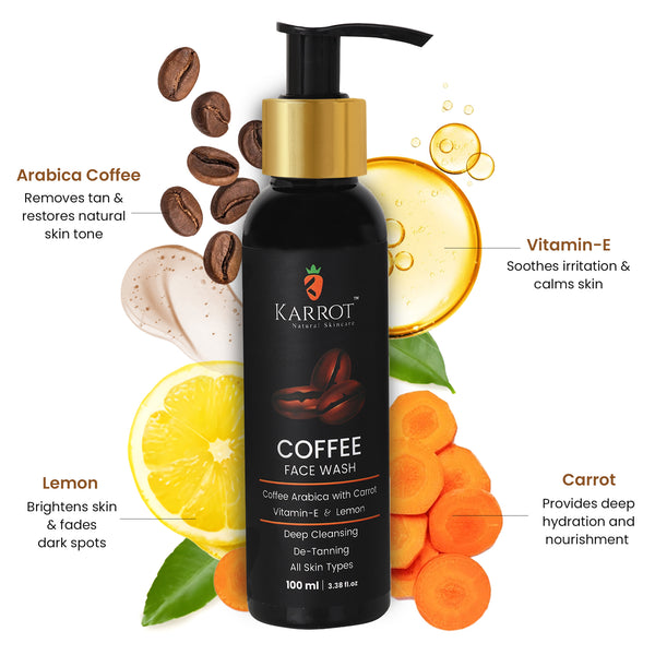 Coffee Gel Face Wash