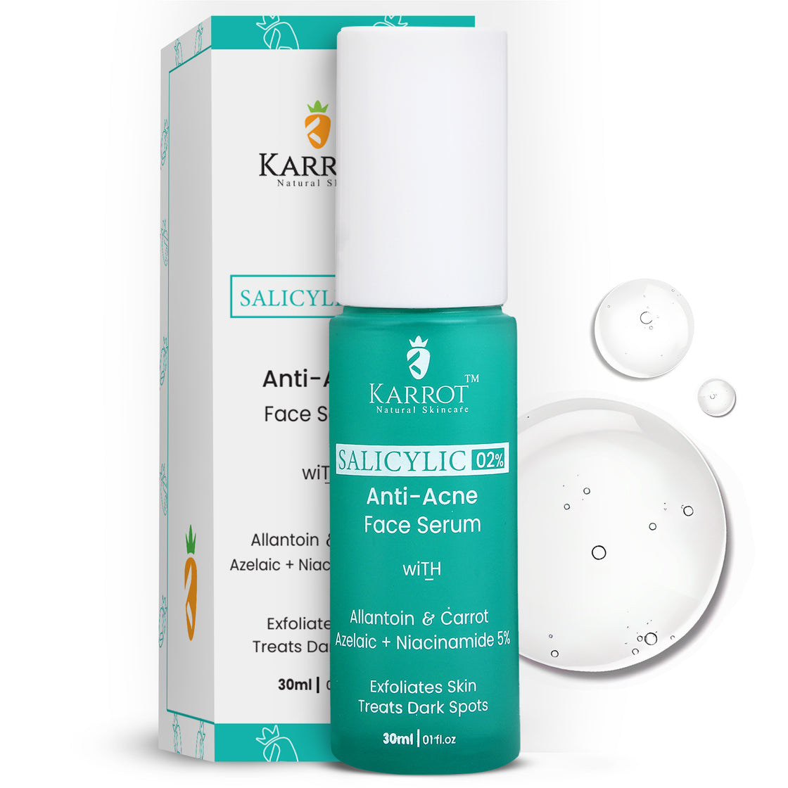 02% Salicylic Anti Acne Serum