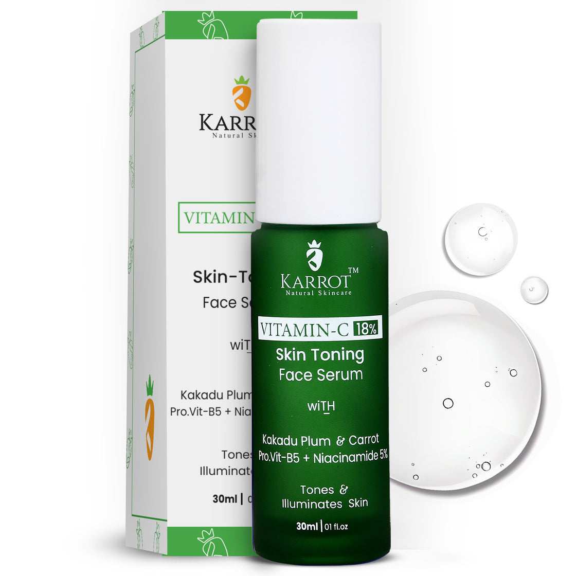 18% VITAMIN-C Skin Toning Serum