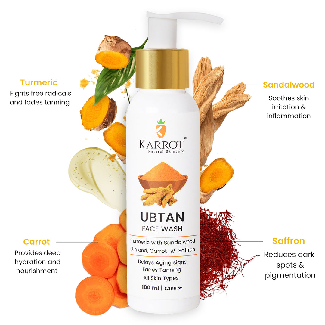 Ubtan Face Wash