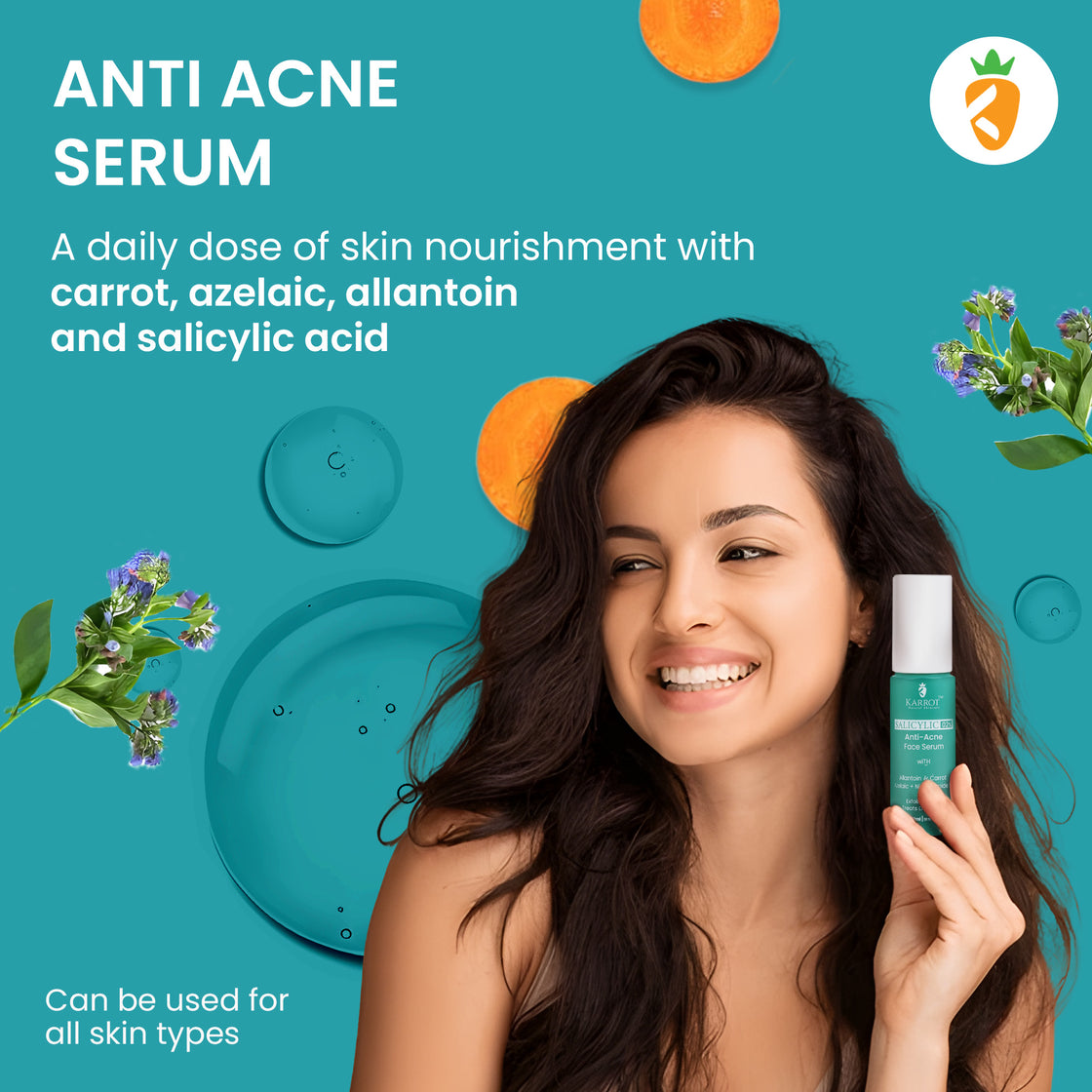 02% Salicylic Anti Acne Serum