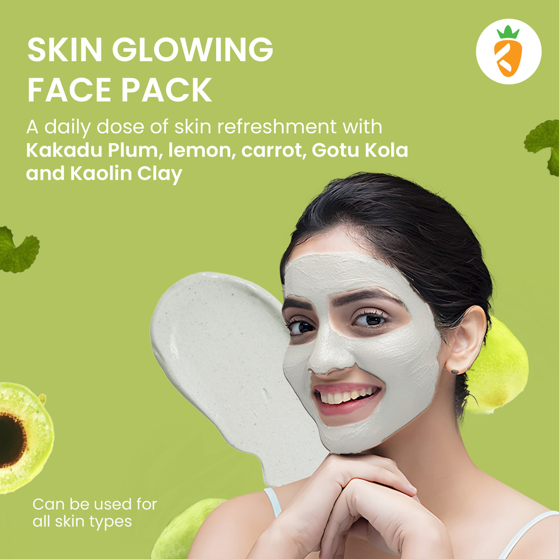 Vitamin-C Face Pack