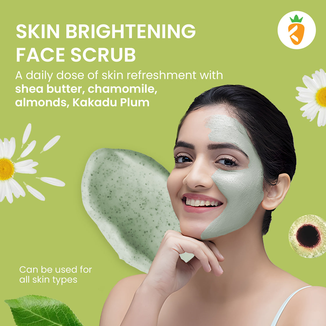 Vitamin-C Face Scrub